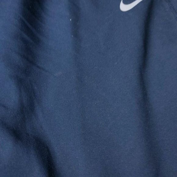 Nike Dri Fit Pants Mens Size 2XL XXL  34x32 Activewear Blue - Picture 8 of 11